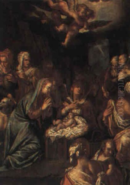 The Adoration Of The Shepherds - view 1