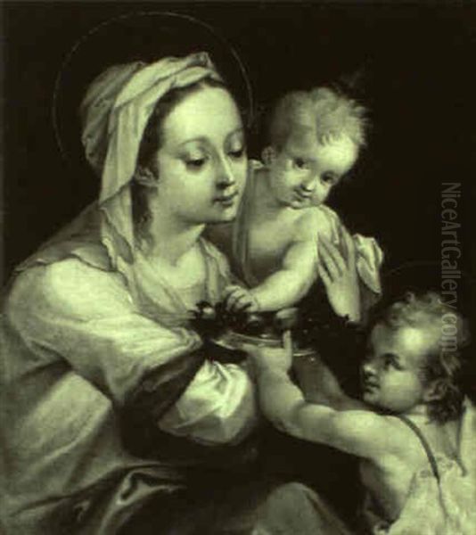Madonna Mit Kind Und Dem Johannesknaben - view 1