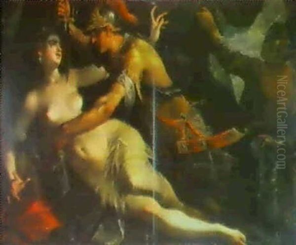Tarquinius Und Lucretia - view 1
