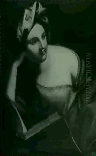 Penitent Magdalen - view 1