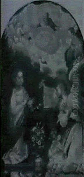 The Annunciation - view 1