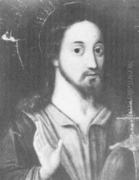 Salvator Mundi - view 1