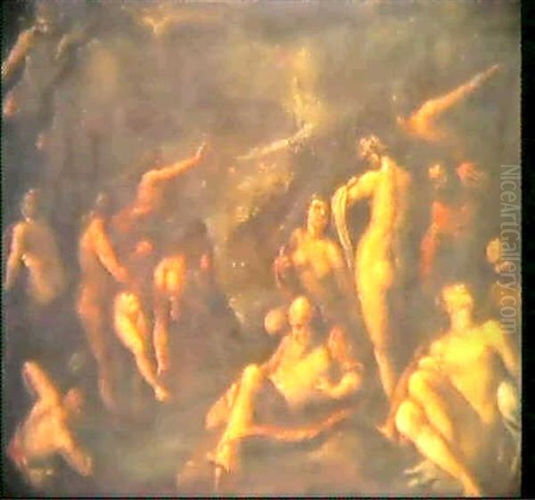 Le Deluge - view 1