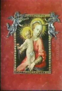 Madonna Mit Kind by Hans Von Aachen