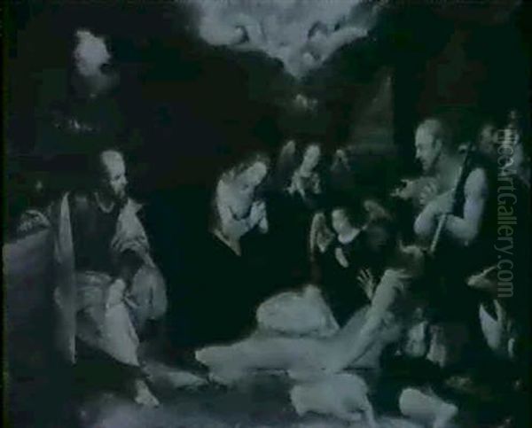 The Adoration Of The Shepherds - view 1