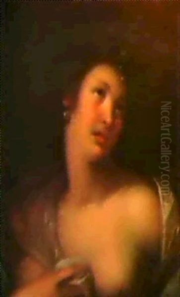 Bildnis Einer Perlengeschmuckten Dame - view 1