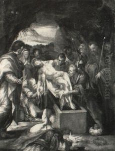 The Entombment by Hans Von Aachen