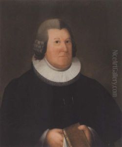 Sognepraest Povl Christopher Holbye by Peder Pedersen Aadnaes