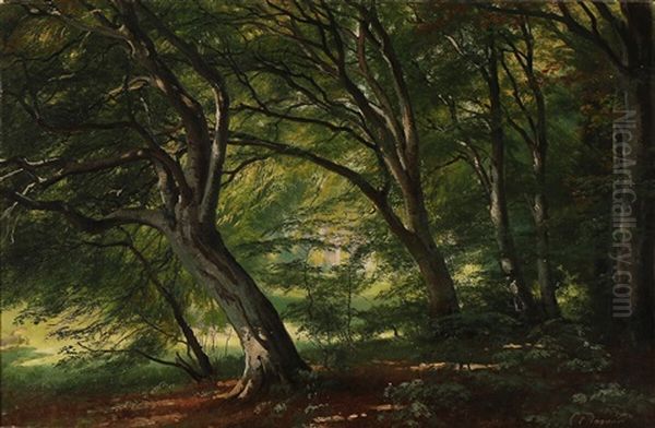 View From Ordrup Forest - view 1