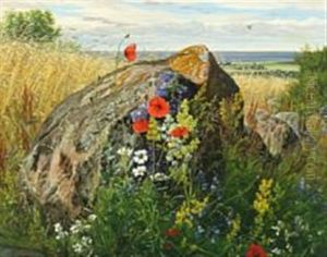Fritvoksende Markblomster