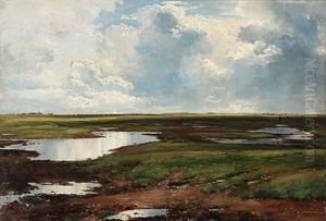 Thunderstorm Approaching, Presumably At Saltholm, Denmark