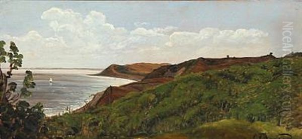 Klippeparti Fra Bornholm - view 1