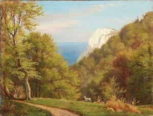 Summer Day At Moens Klint