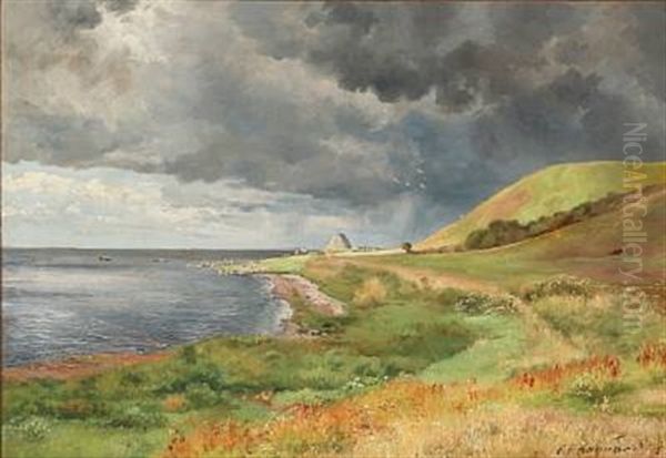 Coastal Scene From Denmark - view 1