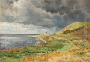 Coastal Scene From Denmark Coastal Scene From Denmark