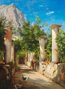 Ancient Columns, Italy Ancient Columns, Italy
