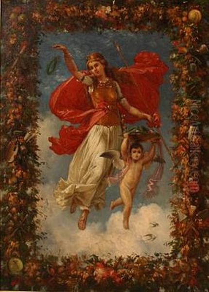 Allegory As A Tribute To The Arts - view 1