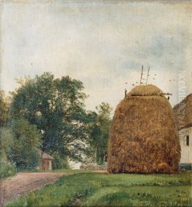 Summer In The Country by Carl Frederik Peder Aagaard