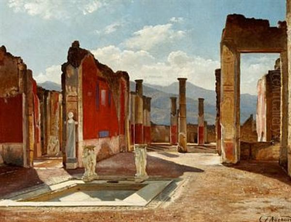 View Of Pompeii - view 1
