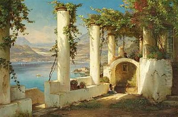 Italienere I En Pergola - view 1