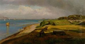 Kystparti Nord For Kronborg by Carl Frederik Peder Aagaard