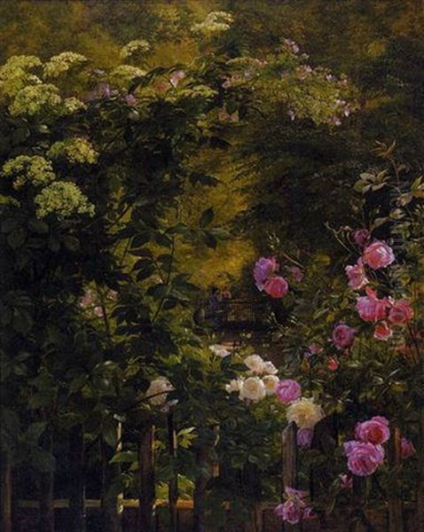 The Rose Garden - view 1