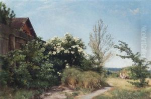 The Picnic by Carl Frederik Peder Aagaard