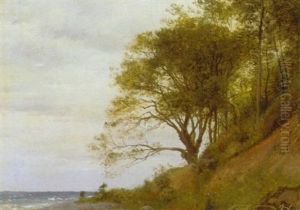 Kystskraent Med Kroget Trae by Carl Frederik Peder Aagaard