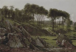 The Explorers by Carl Frederik Peder Aagaard