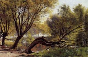 Parti Fra Classen Have, Forar by Carl Frederik Peder Aagaard