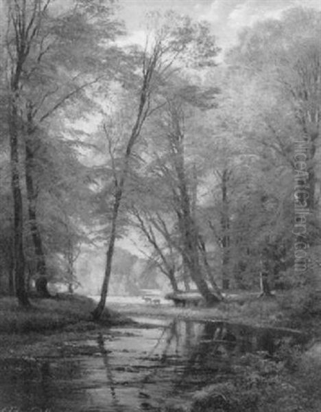 River Landscape - view 1