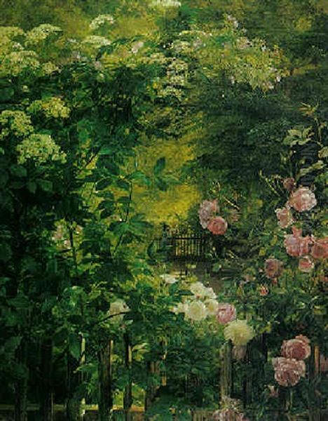 The Rose Garden - view 1