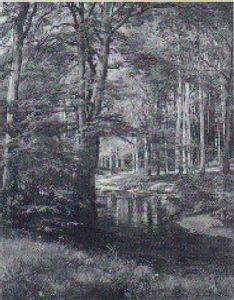 Skovparti Med Alob by Carl Frederik Peder Aagaard