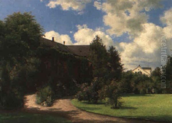 Sunlit Garden - view 1