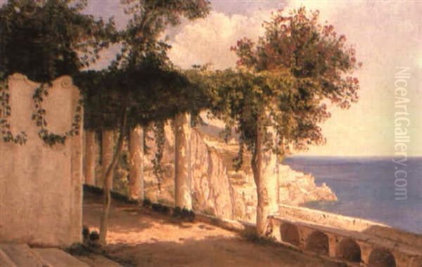 From The Cappuccini Convento, Amalfi - view 1