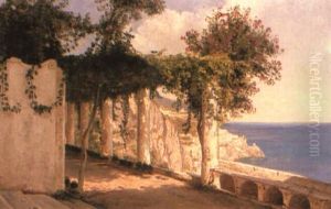 From The Cappuccini Convento, Amalfi