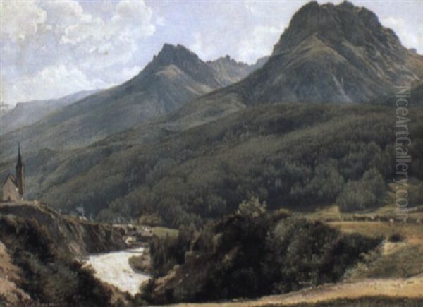 Norditalienskt Landskap - view 1