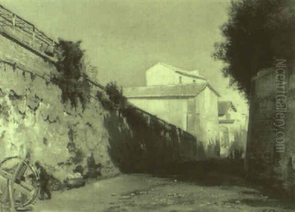 Village Street - view 1