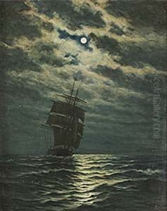 Skepp I Mansken by Zackarais Martin Aagaard