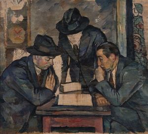Chess Players by Ilmari Aalto