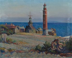 Lighthouse by Ilmari Aalto