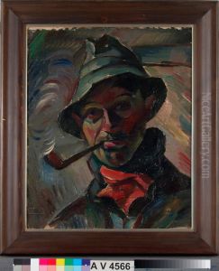 Self-portrait by Ilmari Aalto