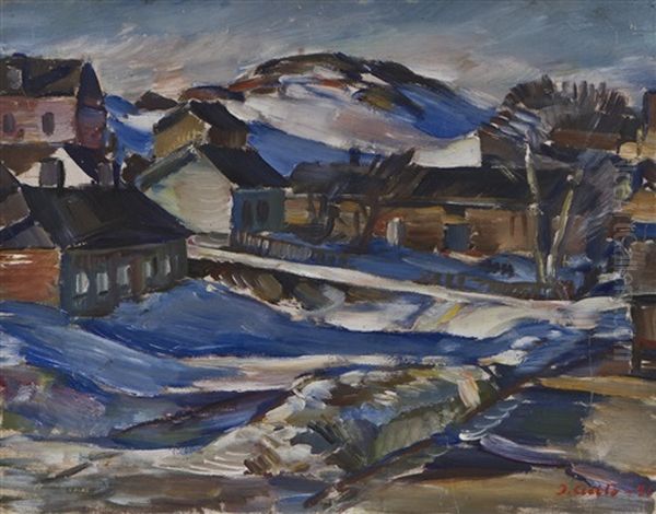 Winter Landscape by Ilmari Aalto