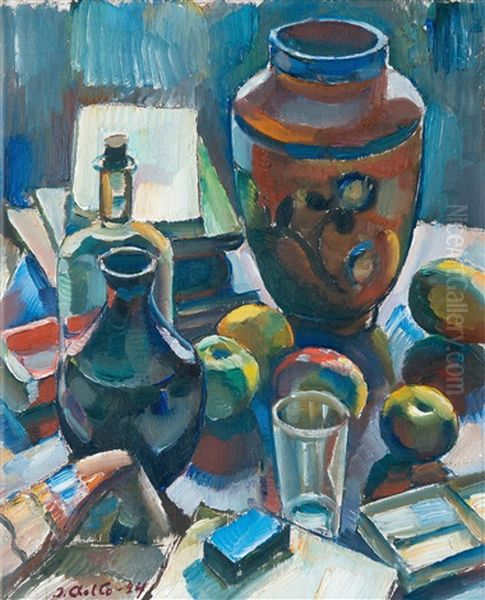 Still Life With Apples - view 1