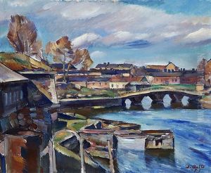 Suomenlinna Fortress by Ilmari Aalto