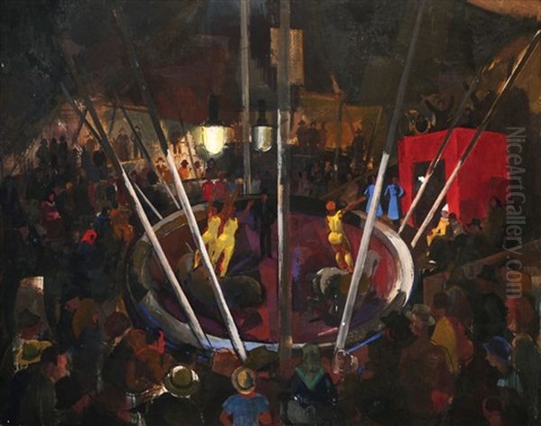 Circus Acrobatics - view 1