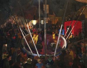 Circus Acrobatics by Vilmos Aba-Novak