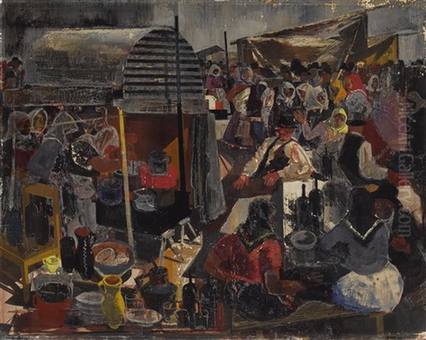 At The Market - view 1