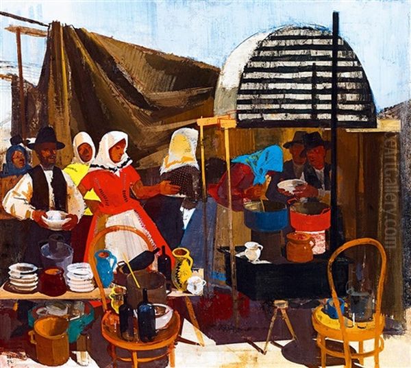 Barbecue In The Fair, 1934 - view 1