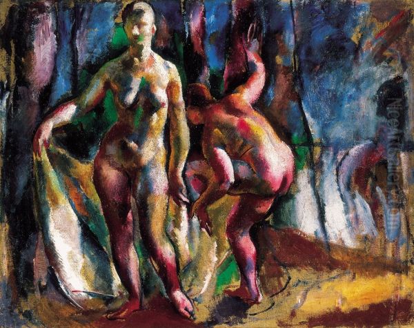 Bathers - view 1